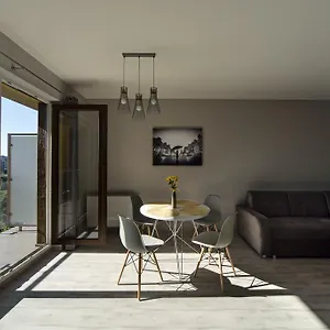  Апартаменты City View Od Wroclawapartament-pl